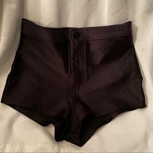 American Apparel Disco Shorts